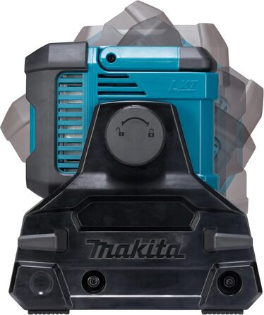 Світлодіодний прожектор Makita DML811 14,4-18В/230В, 3000 люмен, IP65, 3 режими яскравості, поворотний на 240°, без акумулятора та зарядного