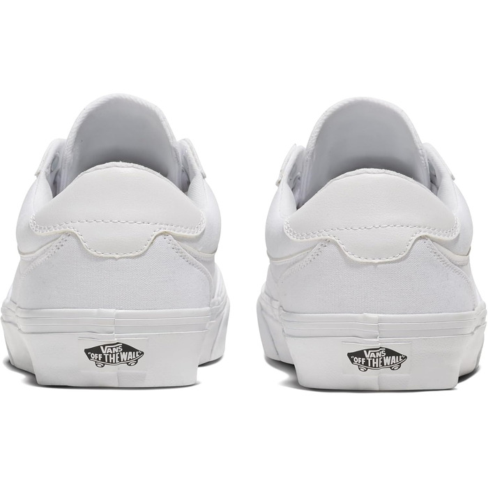 Чоловічі кросівки Vans Brooklyn з замші, чорний/асфальт 43 EU, канва білий білий