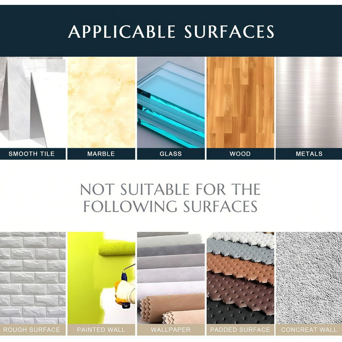 Круглий дзеркало на стіну без рами 40 см, HD скло, сучасний дизайн, самоклеючий, для ванної, вітальні, спальні, коридору