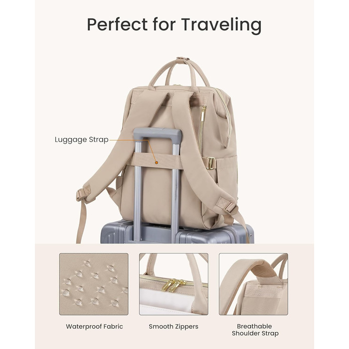 LOVEVOOK Рюкзак для жінок 15.6