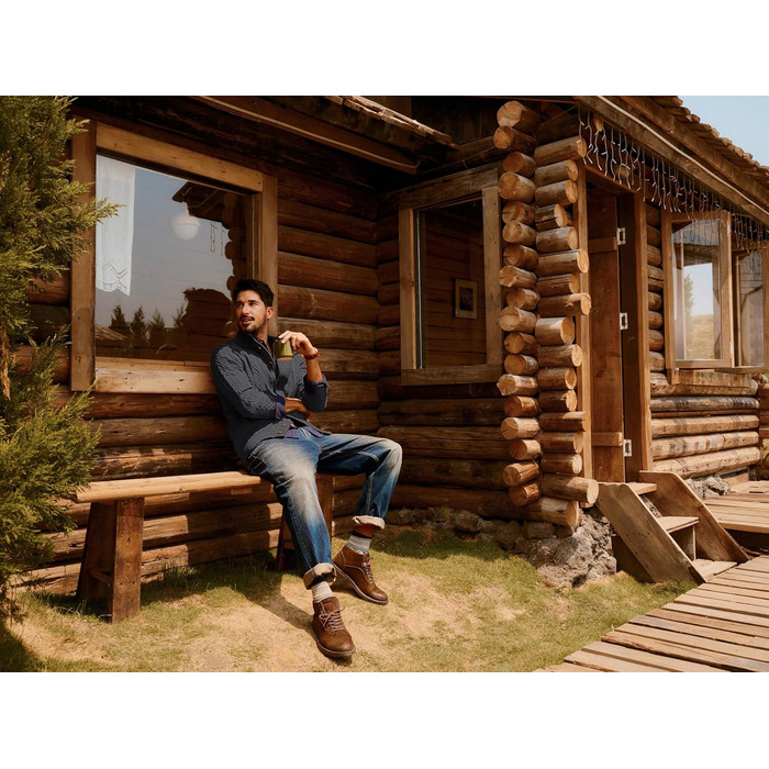 Кардиган чоловічий PJ PAUL JONES з косими візерунками, на ґудзиках, великий в'язання, XXL, темно-сірий