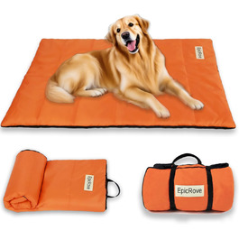 Водонепроникний килимок для собак RovePad Base 110x68 см – неслизький, миючий, стійкий до подряпин, для великих собак та котів, для подорожей та кемпінгу