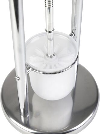 Набір аксесуарів для ванної кімнати Axentia Emil: гальванічне покриття, тримач для туалетного паперу та щітки, нержавіюча сталь, хром