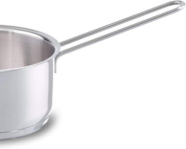 Каструля Fissler Häppchen з нержавіючої сталі (14 см, 1 л) - без кришки, без покриття, для індукційних плит