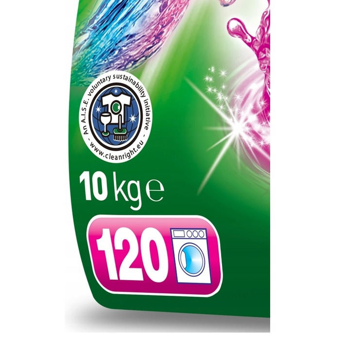Пральний порошок Signum UNIVERSAL / Білий Clovin, 10 кг, 120 прань, 2в1