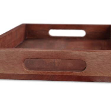 Relaxdays Wooden Tablet from Mango Wood 36x26 cm