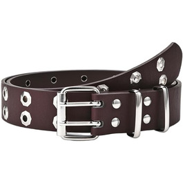 Жіночий шкіряний ремінь Punk з пряжкою у формі зірки, для джинсів та пальто