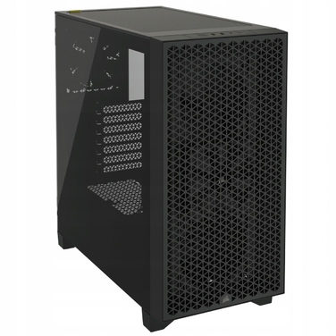 Корпус Corsair 3000D Airflow TG Midi Tower, чорний