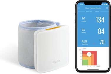 iHealth SENSE BP7 - Бездротовий тонометр на зап'ясті