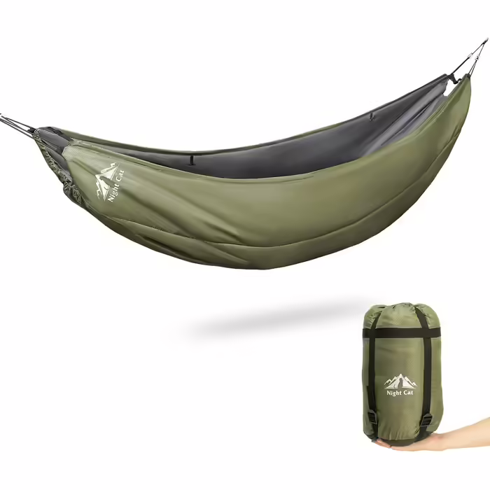 Night Cat Hammock Underquilt Underblanket Hammock Underquilt Warm Blanket