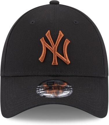 Кепка New Era New York Yankees MLB Essential 9Forty Camel - оригінальна бейсболка