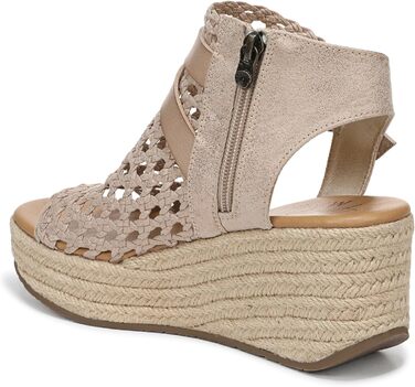 Босоніжки жіночі Blowfish Malibu Lorrah на танкетці, золотисті, 39 EU