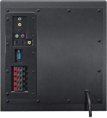 Акустична система Logitech Z906 5.1: 1000 Вт, THX, для PC, PS4, Xbox, TV, смартфонів - Чорний