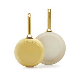 Набір сковорідок GreenPan (20 см та 26 см), антипригарне покриття, для індукційних та газових плит