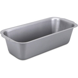 Форма для випікання хліба Städter 26x11,5 см, металева, срібляста