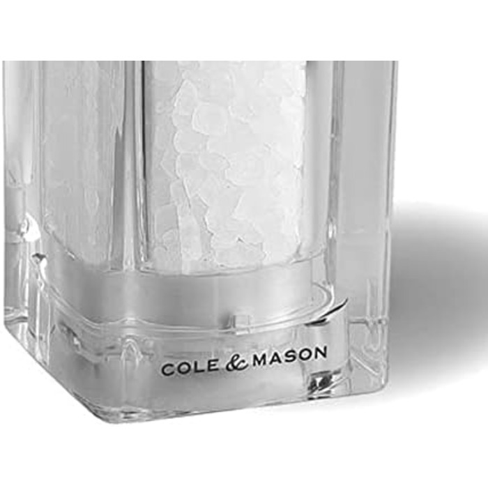Соломолка Cole & Mason Cube, акрилова, 145 мм, керамічний механізм Precision+, 1 шт.