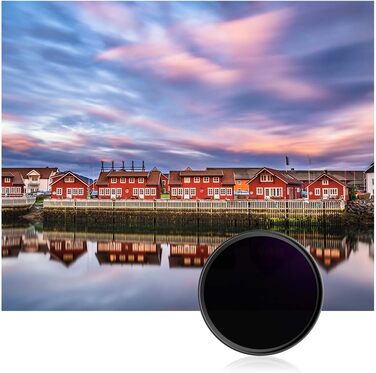 Фільтр ND1000 Berlin Optix Premium 40.5mm для фотографії пейзажів та архітектури