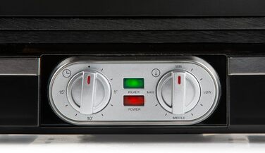 Вафельниця DOMO DO9280W для приготування бельгійських вафель з антипригарним покриттям, 1520W, білий/чорний