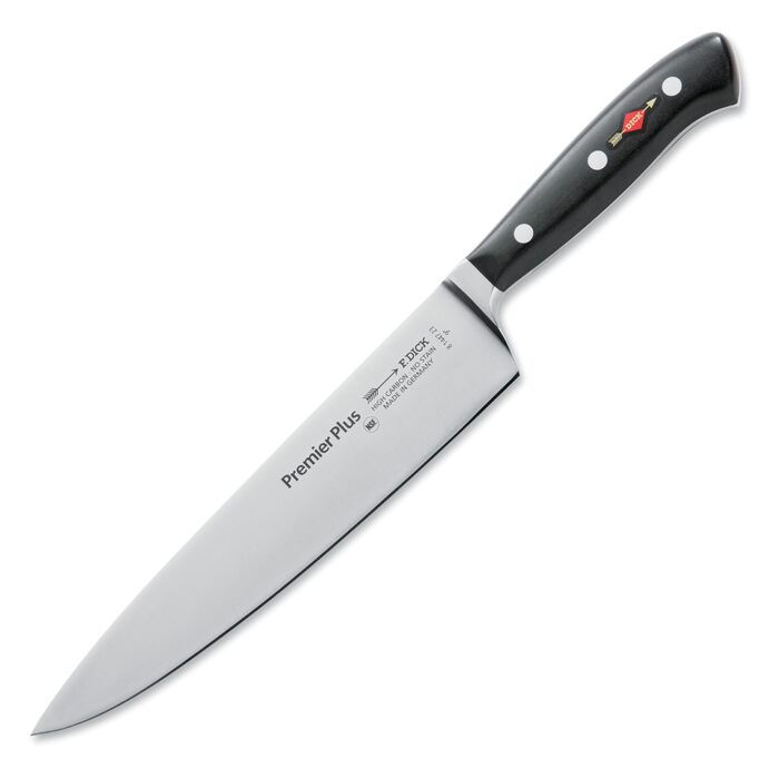 Ніж кухонний F. Dick Premier Plus 23 см (X50CrMoV15, нержавіюча сталь, 56 HRC)