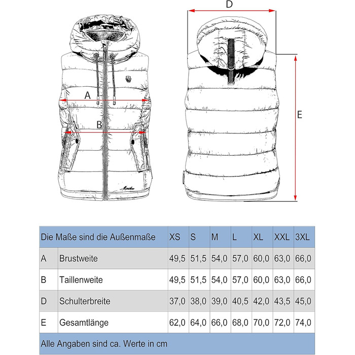Жіноча легка перехідна жилетка MARIKOO з капюшоном, стеганий жилет, колір жовтий, розмір XS-3XL