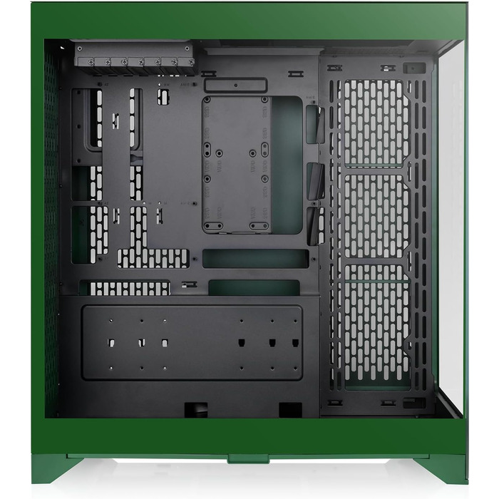 Корпус для ПК Thermaltake CTE E660 MX Racing Green, ATX/E-ATX, Dual-Chamber, загартоване скло, підтримка радіаторів до 420 мм, Racing Green