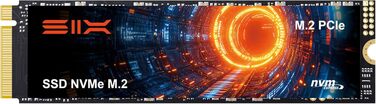 SSD NVMe M.2 PCIe 4.0 2TB X7400 з радіатором - для ігор, PS5, ноутбук, ПК