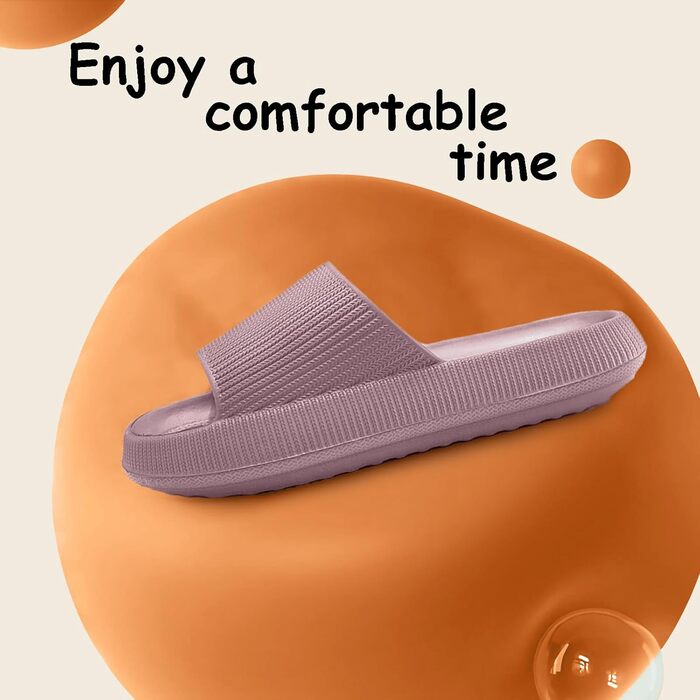 Шкарпетки для дому Donpapa: м'які, неслизькі, літні шкарпетки-сланці (44/45 EU, Бордовий)