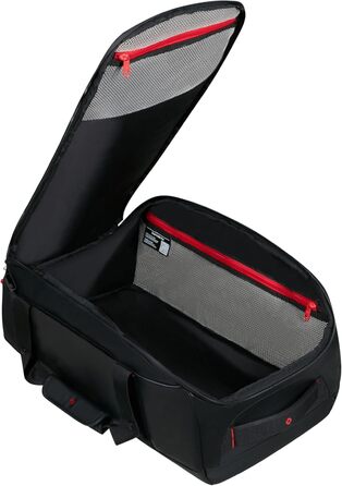 Косметичка Samsonite Paradiver Light 26 см чорна, дорожня сумка/рюкзак 55 см