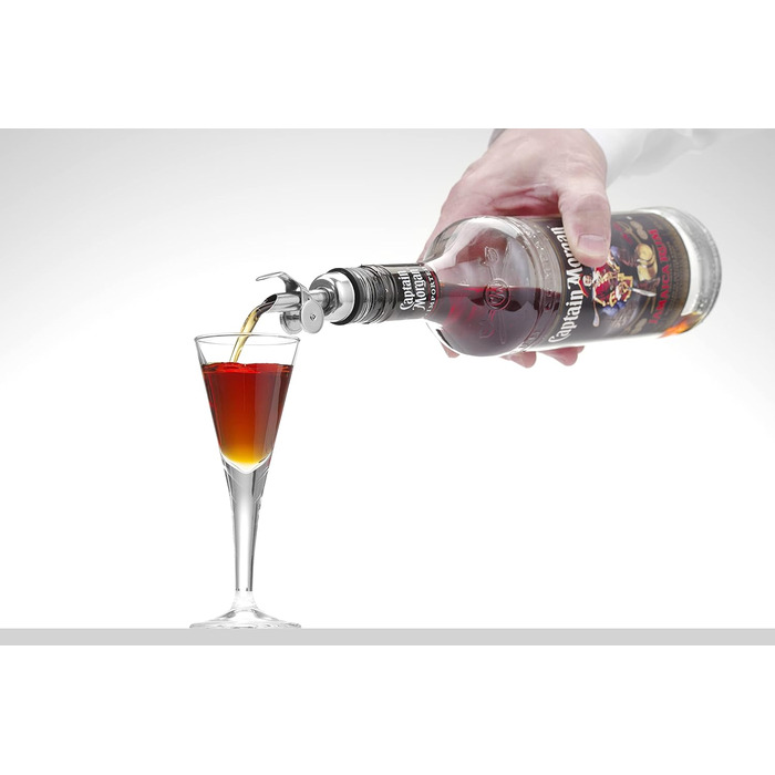 Виливний дозатор HENDI для оливкової олії, нержавіюча сталь 18/8, набір з 3 шт.