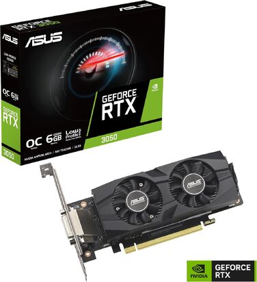Ігрова відеокарта Asus GeForce RTX 5050 OC Edition, 8GB GDDR6, PCIe 5.0, DLSS 4, 2.5-Slot Design