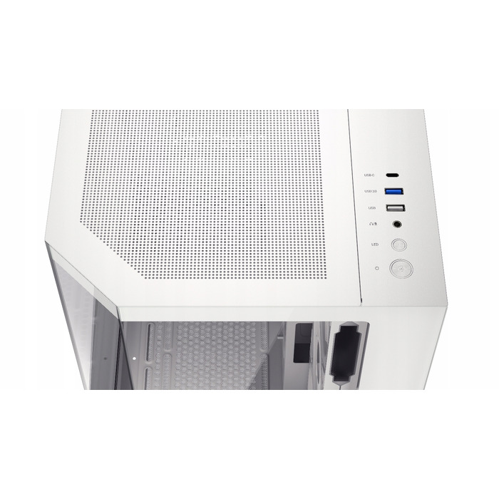 Корпус ATX KRUX Empero White, 4 вентилятори 120мм ARGB, тип 