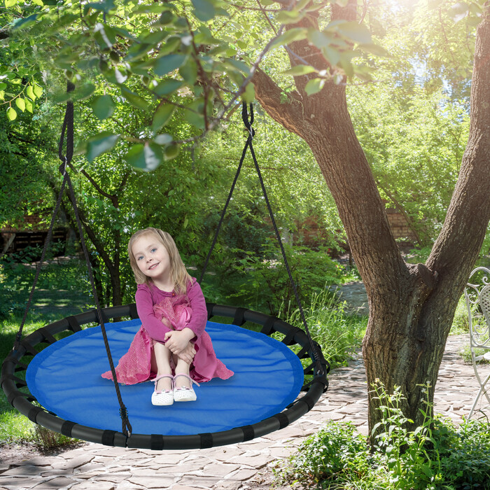 Relaxdays Hanging Nest Chair 120cm