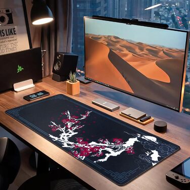 Килимок для миші EFISH Japanische XXL 800x300 мм, водонепроникний, для ПК, MacBook, ноутбука