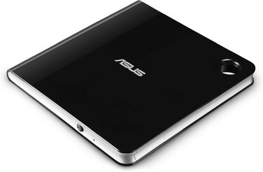 Зовнішній ультратонкий Blu-ray привід ASUS BW-06D5H-U BDXL з підтримкою M-Disc для запису Blu-ray, DVD та CD, сумісний з Windows та Mac