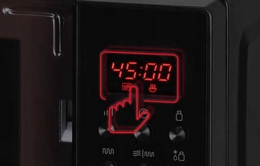 Вбудована мікрохвильова піч Amica AMGB20E2GB