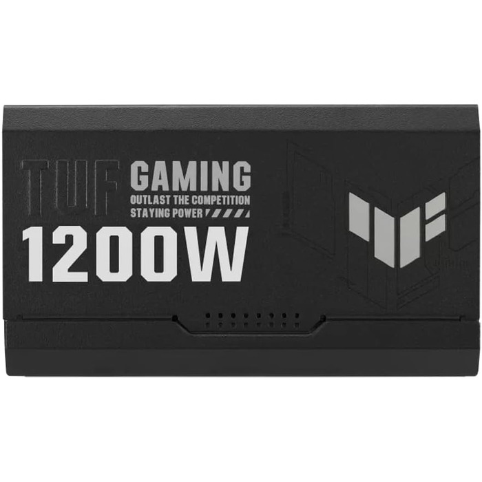 Блок живлення ASUS TUF Gaming 1200W Gold, сертифікація 80 PLUS Gold, модульний
