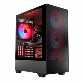 Корпус MODECOM Siroco Flow ARGB Midi Tower, чорний