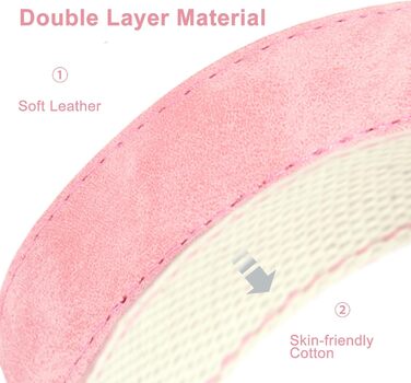 Персоналізоване собаче нашийник з металевою застібкою: напис та номер телефону, регульовані розміри для великих та середніх собак (Collar 06)