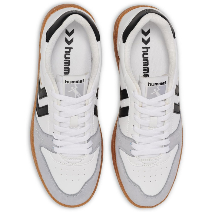 Кросівки Hummel для гандболу з шнурівкою, білі, розмір 43 EU