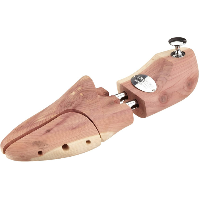 Schlesinger - TESTSIEGER - Premium Men's Shoe Trees made of fine cedarwood for optimal shoe care - Kaiser Model - Includes Free Shoe Care E-Book