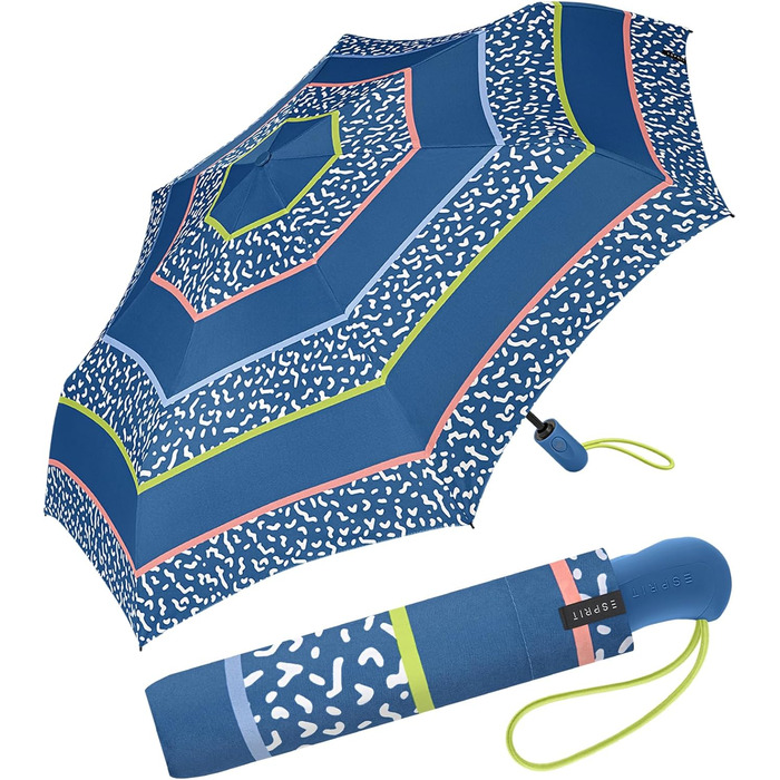 Жіноча парасолька ESPRIT Easymatic з автоматичним відкриванням - Butterfly kiss (Celestial)