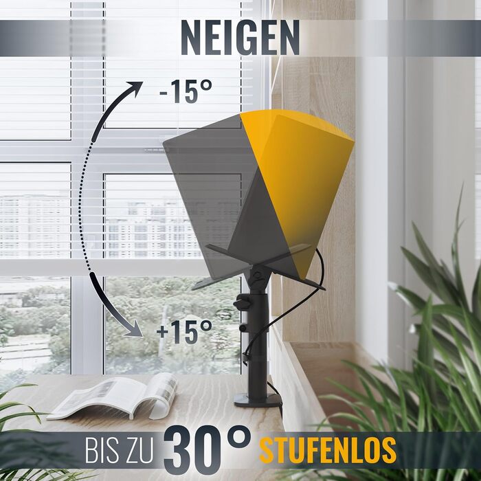 Підставка для колонок RICOO на стіл: 2 шт., регульована висота, універсальна, для ПК, ТВ, студії, LH069-T