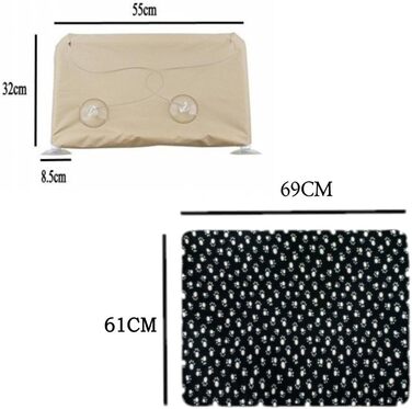 Гамак для котів JZK з підвісним місцем біля вікна + ковдра, ліжко для сонячних ванн, м'яке ліжко для котів, собак, кроликів та інших дрібних тварин