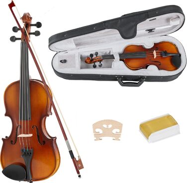 Скрипка класична Cantabile Student 1/4 (комплект: скрипка, футляр, струна, колофон)