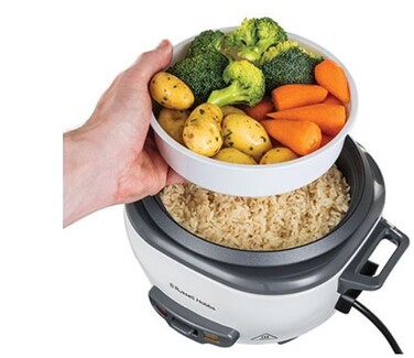 Рисоварка Russell Hobbs 27030-56, біла