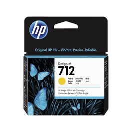 Оригінальний картридж HP 712 жовтий (Yellow) для принтерів DesignJet
