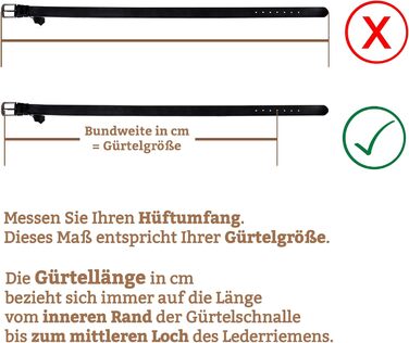Чоловічий шкіряний ремінь чорного кольору 40 мм, Made in Germany, подарункова коробка, чорна пряжка, матеріал - шкіра, ширина 40 мм, розмір 110