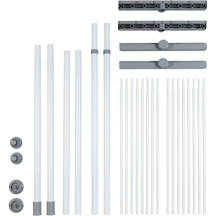 WENKO Telescopic System Hercules - adjustable organization system, wardrobe system (Twin)