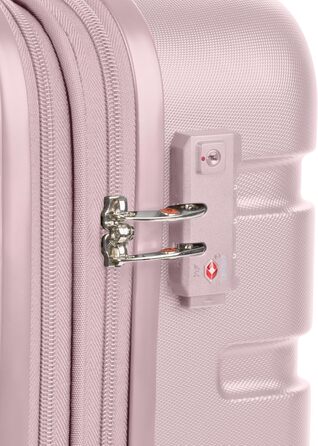 Валіза SwissGear 7366 Hardside з розширенням та спін-колесами (Carry-On 19 дюймів, рожевий)