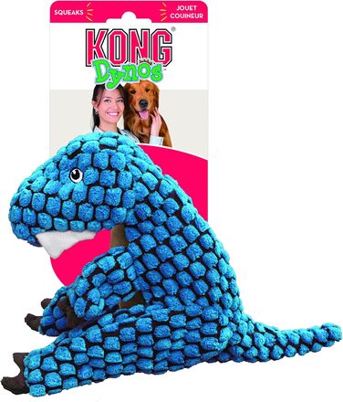 Іграшка для собак KONG T-Rex, велика, міцна